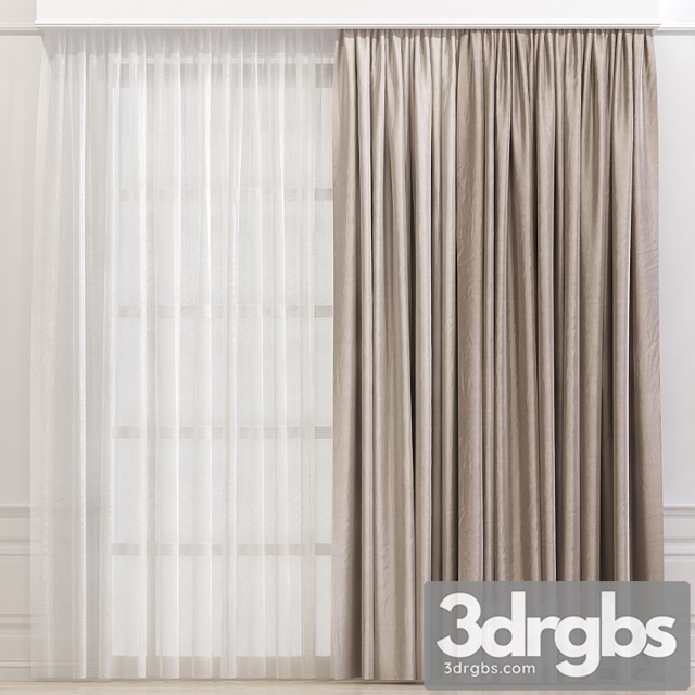 Curtain 630 3dsmax Download - thumbnail 1