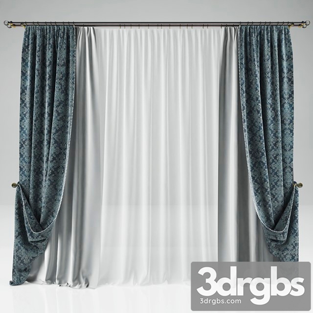 Curtain 639 3dsmax Download - thumbnail 1