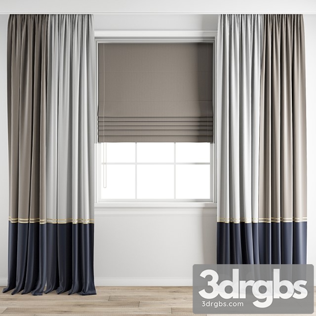 Curtain 655 1 3dsmax Download - thumbnail 1