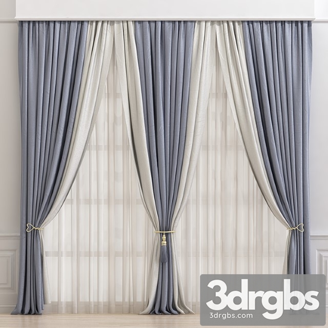 Curtain 655 3dsmax Download - thumbnail 1