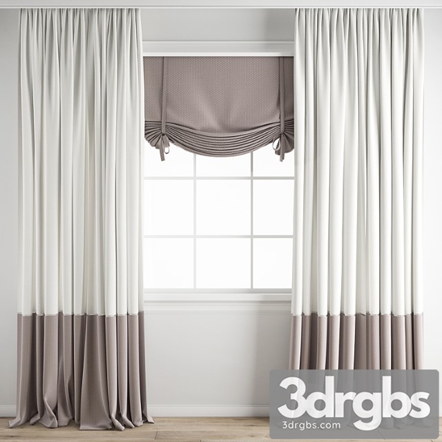 Curtain 657 2 3dsmax Download - thumbnail 1