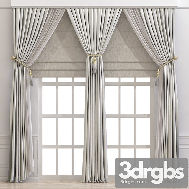 Curtain 675 3dsmax Download - thumbnail 1