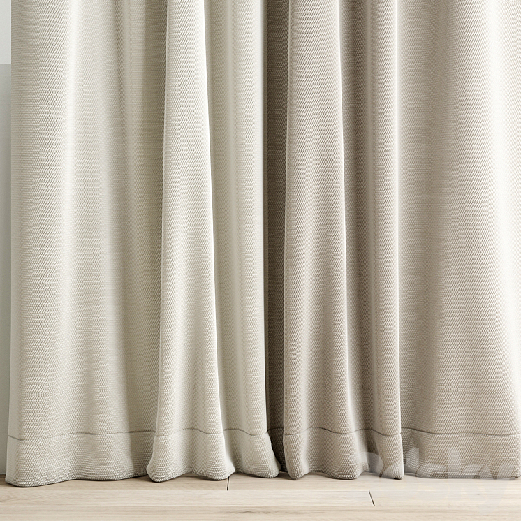 Curtain 685 3DS Max Model - thumbnail 2