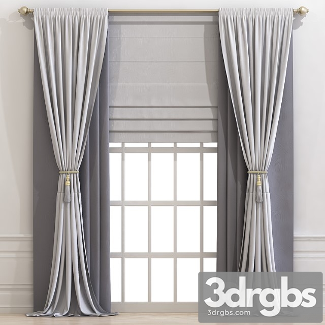 Curtain 688 3dsmax Download - thumbnail 1