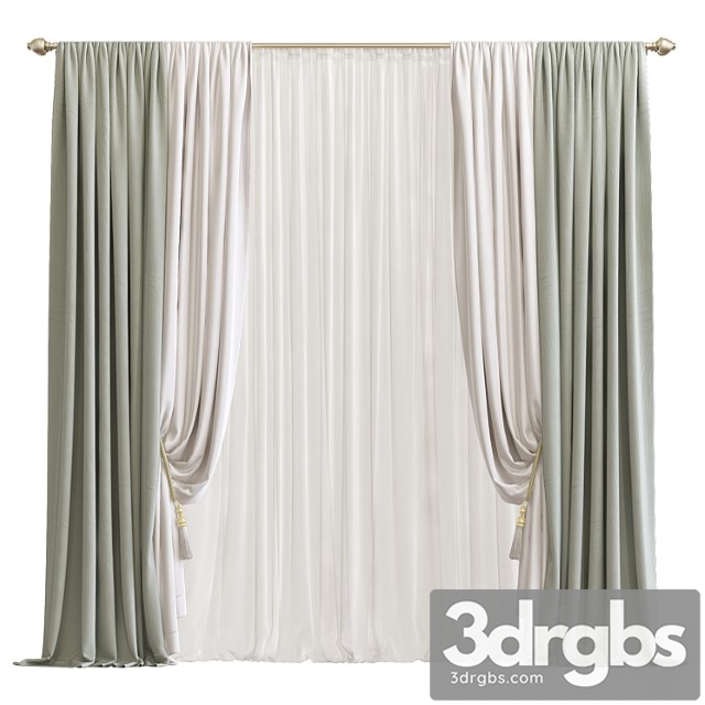 Curtain 704 3dsmax Download - thumbnail 1