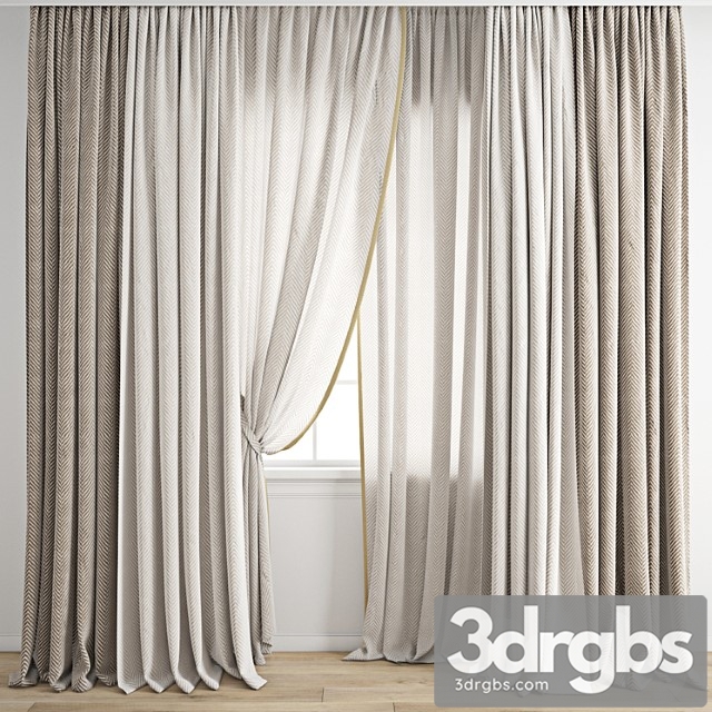 Curtain 712 1 3dsmax Download - thumbnail 1