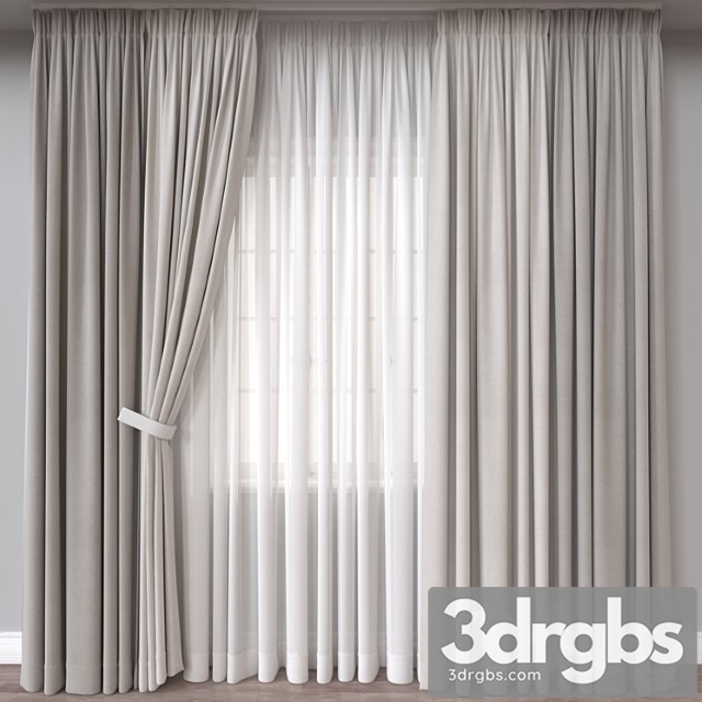 Curtain 733 3dsmax Download - thumbnail 1