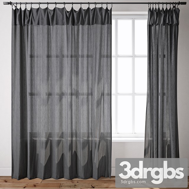 Curtain 74 3dsmax Download - thumbnail 1