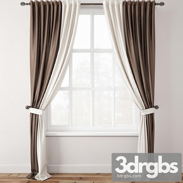 Curtain 76 3dsmax Download - thumbnail 1