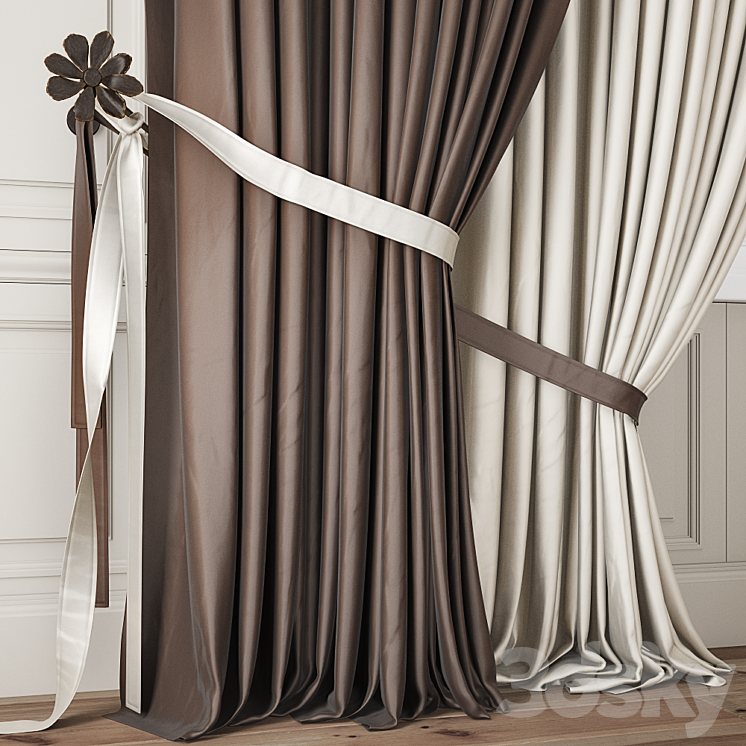 Curtain 77 3DS Max - thumbnail 2