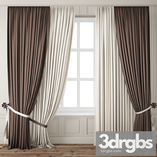 Curtain 77 3dsmax Download - thumbnail 1