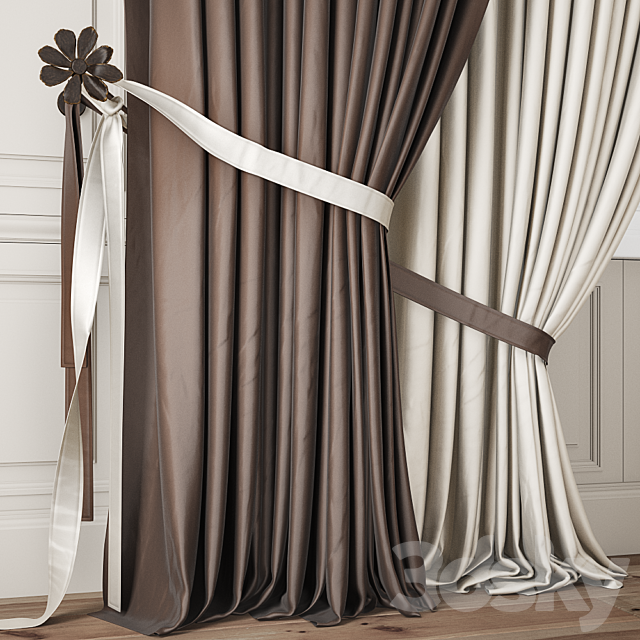 Curtain 77 3DSMax File - thumbnail 2