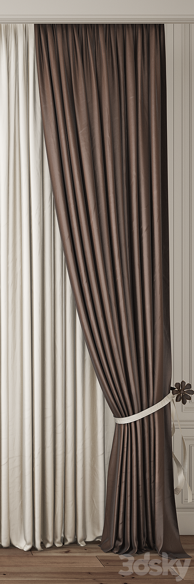 Curtain 77 3DSMax File - thumbnail 3