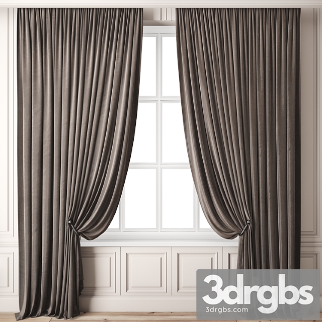 Curtain 78 3dsmax Download - thumbnail 1