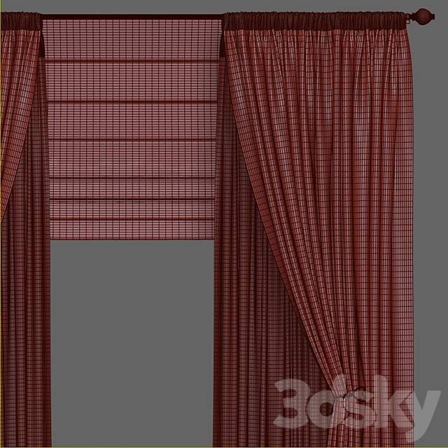 Curtain 797 3dsMax Model - thumbnail 3