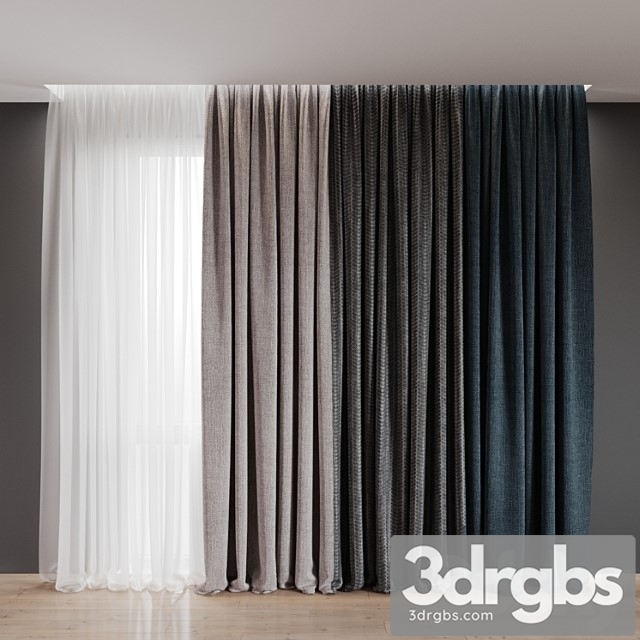 Curtain 8 3dsmax Download - thumbnail 1