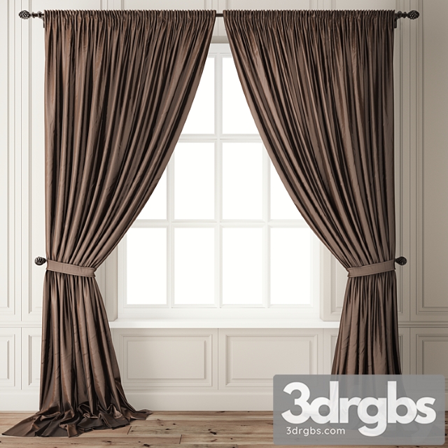 Curtain 80 3dsmax Download - thumbnail 1