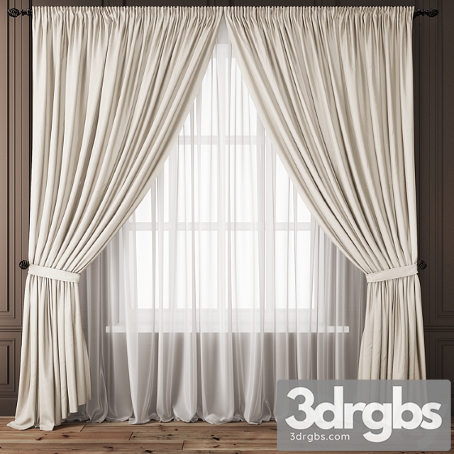 Curtain 81 3dsmax Download - thumbnail 1