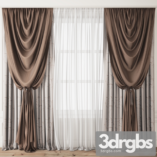 Curtain 82 3dsmax Download - thumbnail 1