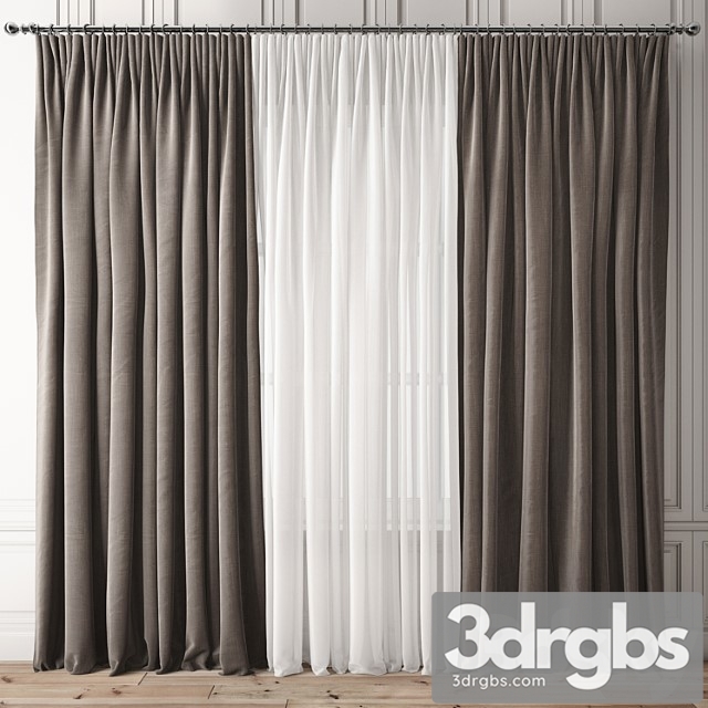 Curtain 83 3dsmax Download - thumbnail 1