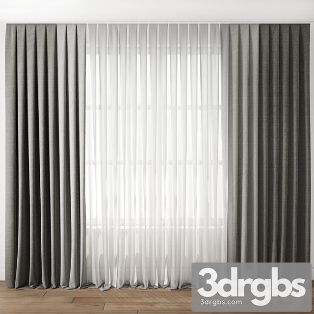 Curtain 84 3dsmax Download - thumbnail 1