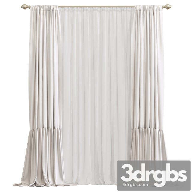 Curtain 842 3dsmax Download - thumbnail 1