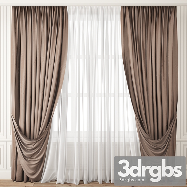 Curtain 85 3dsmax Download - thumbnail 1