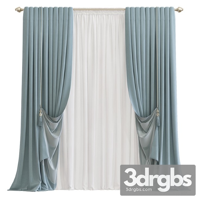 Curtain 855 3dsmax Download - thumbnail 1