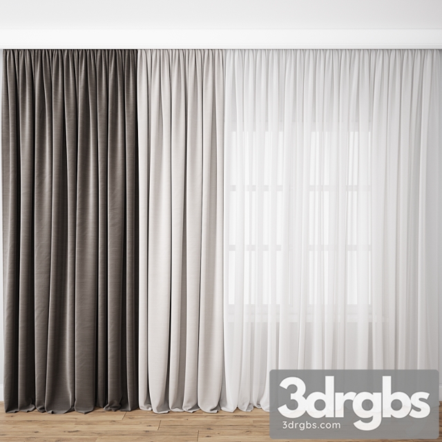 Curtain 86 3dsmax Download - thumbnail 1