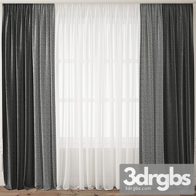 Curtain 87 2 3dsmax Download - thumbnail 1