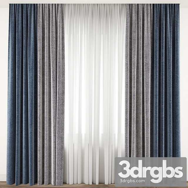 Curtain 87 3dsmax Download - thumbnail 1