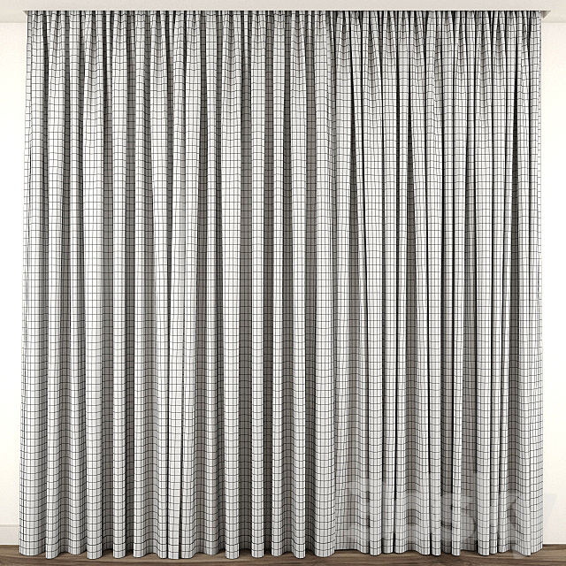 Curtain 88 3DS Max Model - thumbnail 3