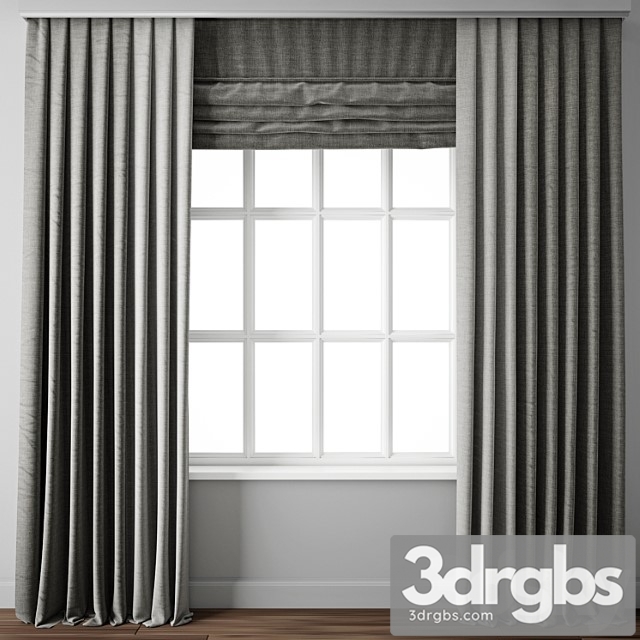 Curtain 88 3dsmax Download - thumbnail 1