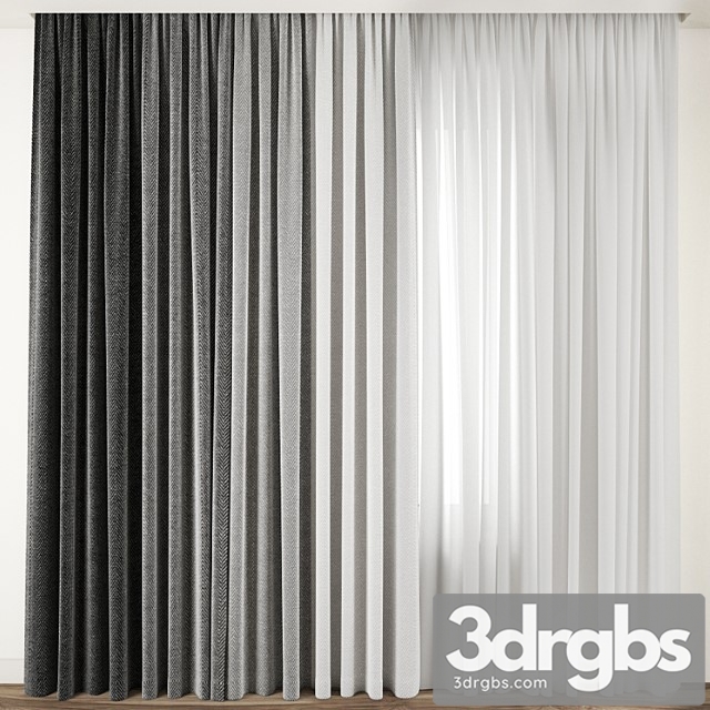 Curtain 88 4 3dsmax Download - thumbnail 1