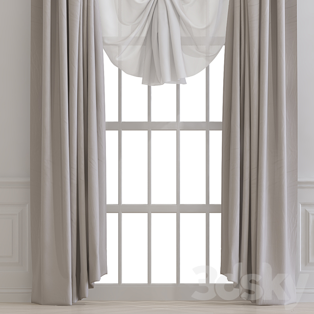 Curtain 890 3DSMax File - thumbnail 2