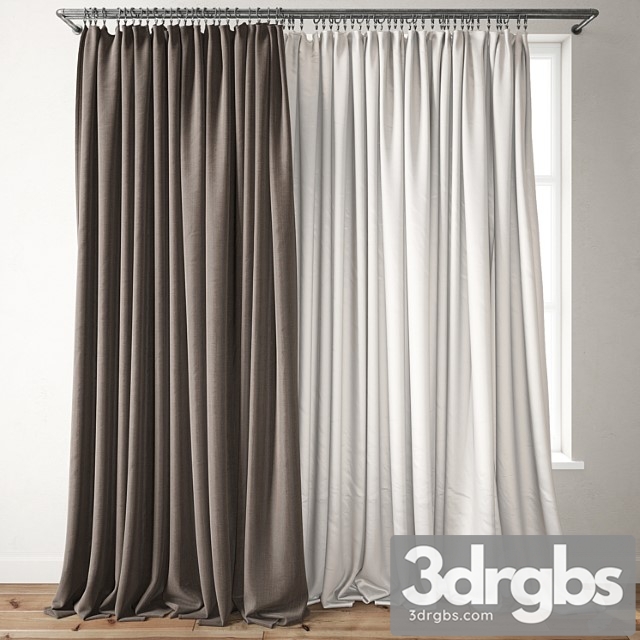 Curtain 90 3dsmax Download - thumbnail 1