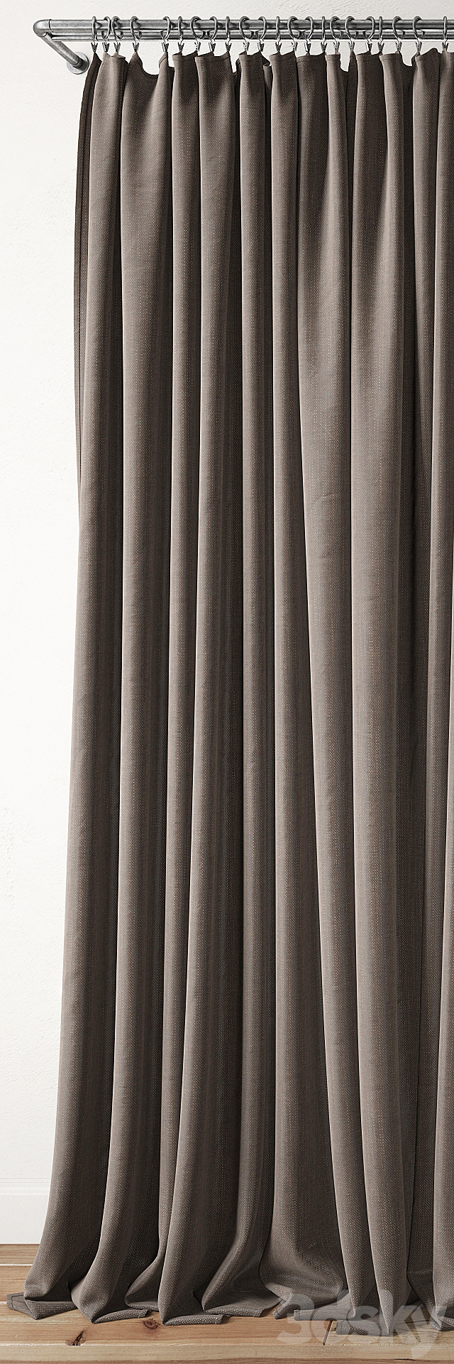 Curtain 90 3DSMax File - thumbnail 3