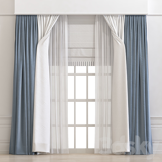 Curtain 900 3DSMax File - thumbnail 2