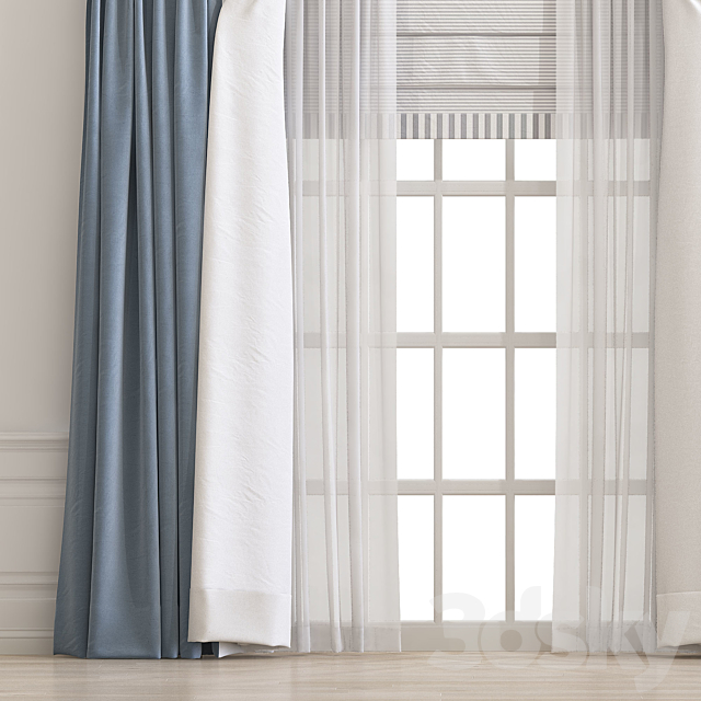 Curtain 900 3DSMax File - thumbnail 5