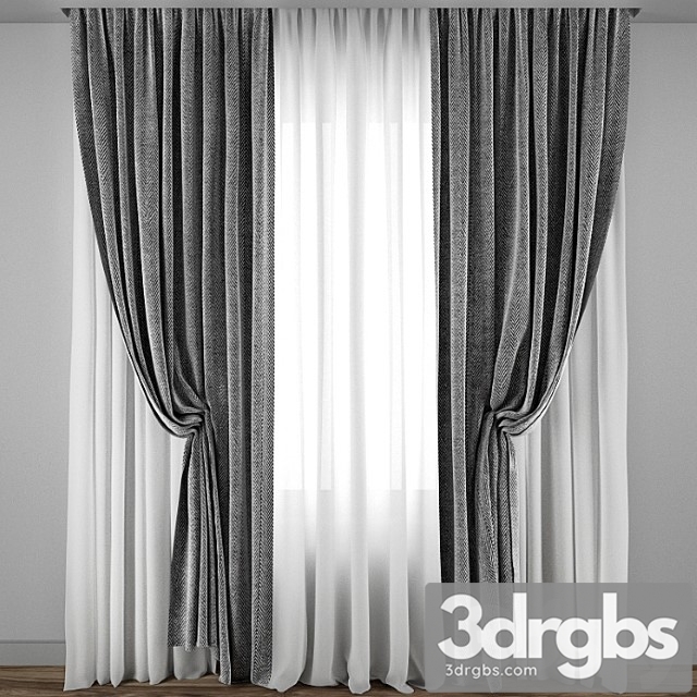 Curtain 97 2 3dsmax Download - thumbnail 1