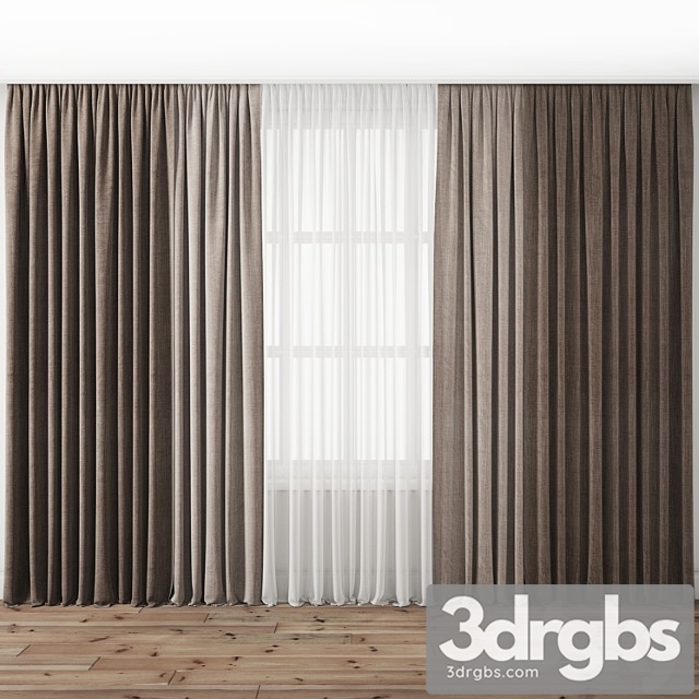 Curtain 97 3dsmax Download - thumbnail 1