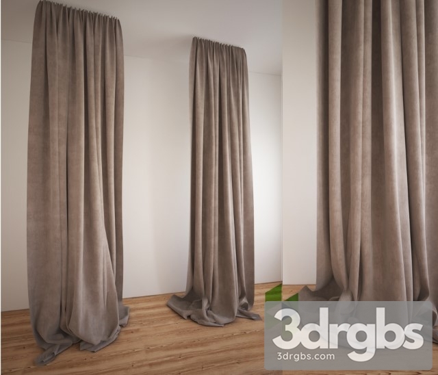 Curtain Blind 08 3dsmax Download - thumbnail 1