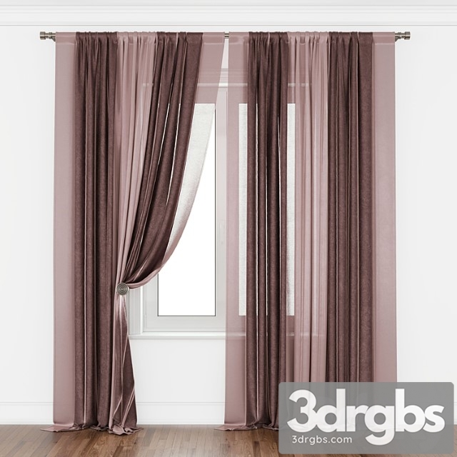 Curtain №26 3dsmax Download - thumbnail 1