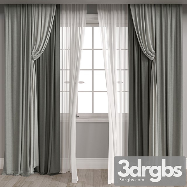 Curtain m026 3dsmax Download - thumbnail 1