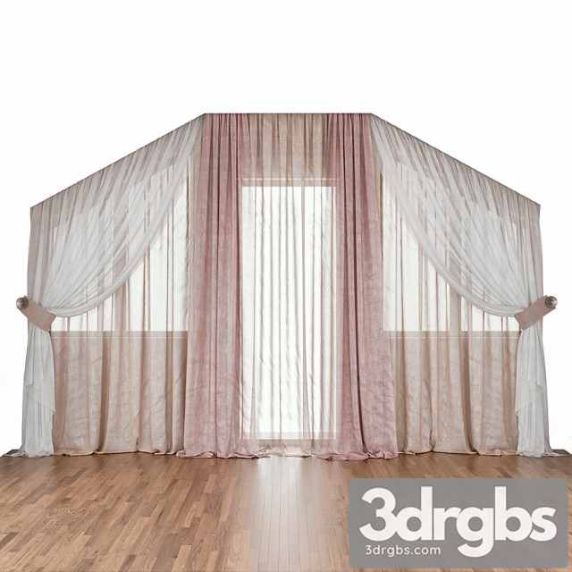 Curtain no. 31 3dsmax Download - thumbnail 1