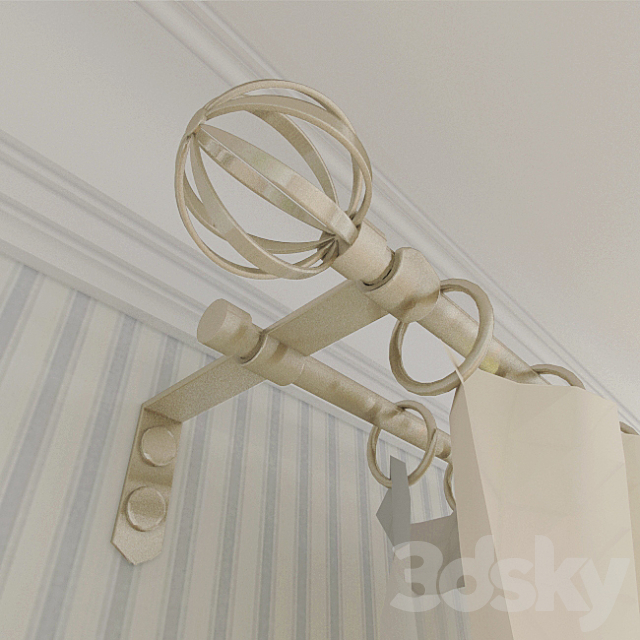 Curtain provance 3DSMax File - thumbnail 2