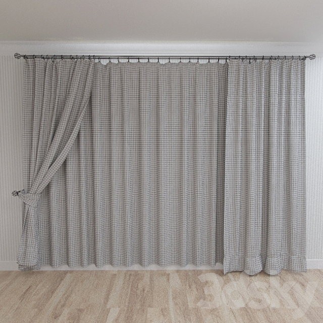 Curtain provance 3DSMax File - thumbnail 3