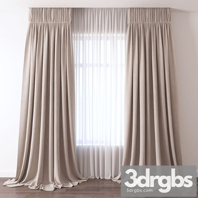 Curtain22 3dsmax Download - thumbnail 1