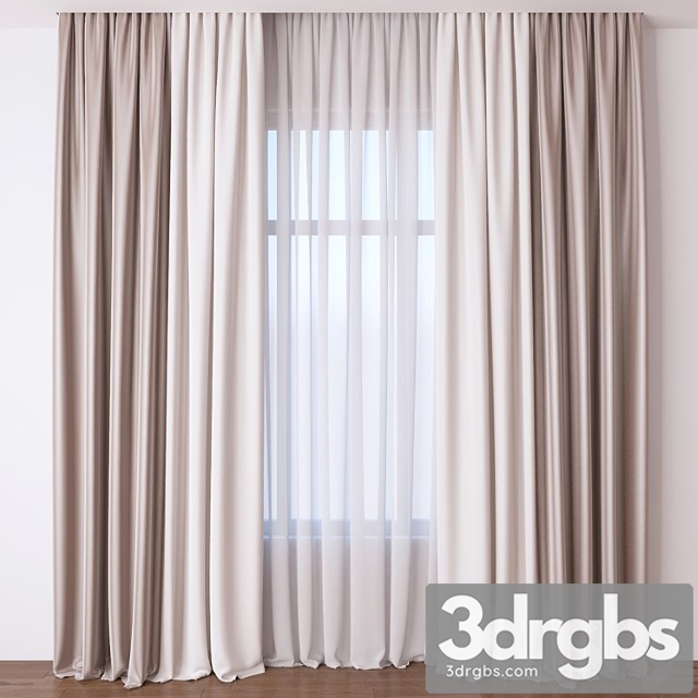 Curtain_1 3dsmax Download - thumbnail 1