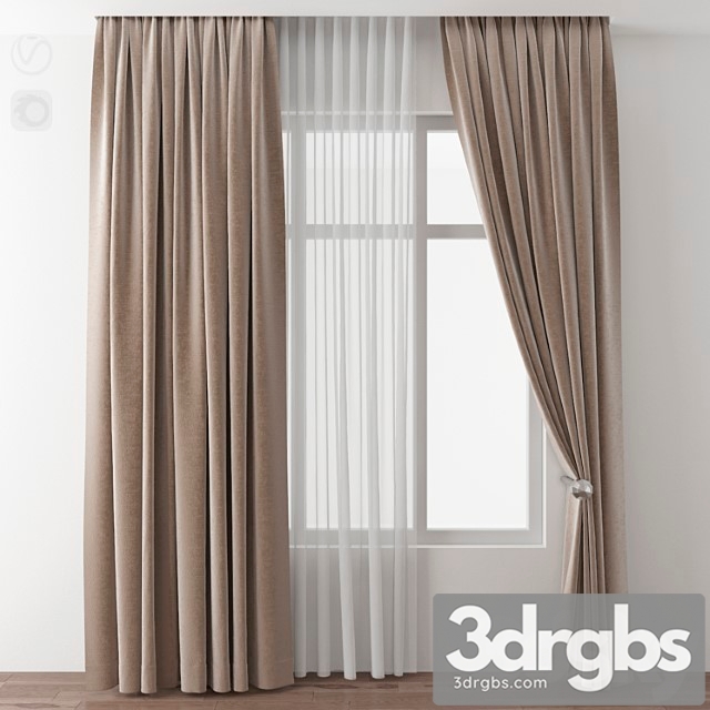 Curtain_10_2 3dsmax Download - thumbnail 1